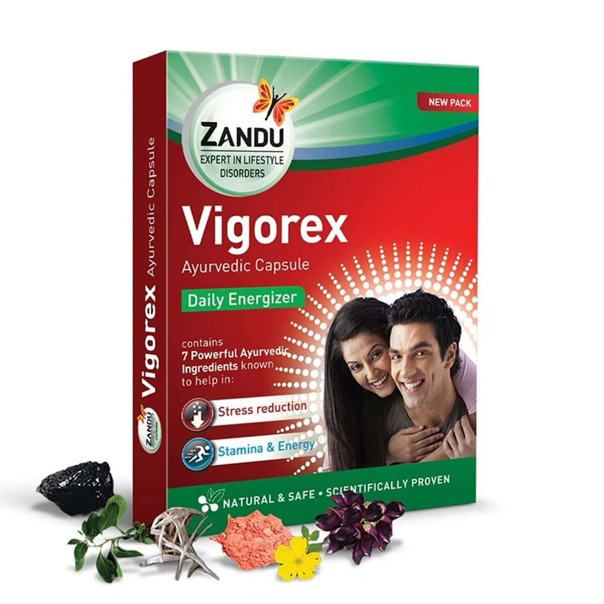 Zandu Vigorex Gold Ayurvedic Daily 1